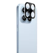 Full body zaščitno steklo za zadnjo kamero za Xiaomi 17 - črno