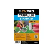 Enpro Jadrati STANDARD cover sheet, 3 x 5 m, 70 g/m?, green