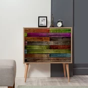 Aberto Design Komoda Trio 80x90x40cm Hrast