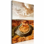 Slika - Rustic Landscape (1 Part) Vertical 40x60