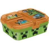shumee Minecraft - Creeper - Škatla za malico z več predelki
