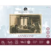 Blok Magnani Annigioni natural 35x45 250g 25L M2354503