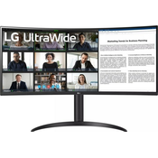 LG UltraWide 34WR55QC-B, 34”