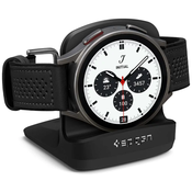 Spigen Night Stand S353, black - Samsung Galaxy Watch 6/6 Classic/5/5 Pro