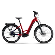 Bicikl Haibike Trekking 9 ABS Low Dynamite Red/Blue Glossy (2026) - 45 cm