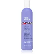 Milk Shake Silver Shine šampon za plavu kosu neutralizirajuci žuti tonovi 300 ml