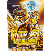 Štitnici za kartice Dragon Shield Sleeves - Small Matte Gold (60 komada)