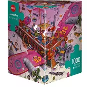 Heye puzzle 1000 pcs Triangle Mordillo Fly with me 29887