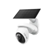 TP-Link Tapo C660 KIT vanjska kamera, solarni panel (8MP, 4K, 2160p, IR 12m, WiFi, micro SD kartica, IP65)
