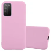 Cadorabo Cadorabo Case, združljiv s častjo v Candy Pink - zaščitna platnica iz prilagodljivega silikona TPU, (20572073)