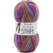 Yarn Art Forza Stripe 2802 Pletilna preja