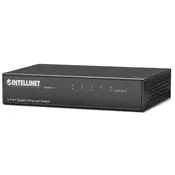 Intellinet 530378 mrežni prekidac Gigabit Ethernet (10/100/1000) Crno