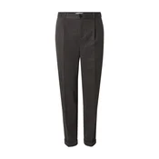 DAN FOX APPAREL Hlače na rob Alper temno siva
