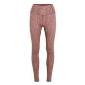 Ženski spodnji deli Icebreaker Merino 260 Vertex High Rise Leggins Delta Summit/Blush/J M
