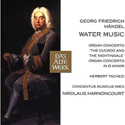 HANDEL:WATER MUSIC/HARNONCOURT
