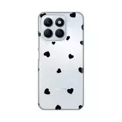 Torbica Silikonska Print Skin za Honor X8b Hearts