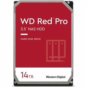 WD Red Pro 3.5 14TB 7200 RPM WD142KFGX