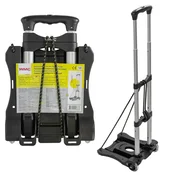 WMC TOOLS Zložljiv transportni voziček za skladišče 40kg