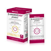 Hemofarm D-manozinn protect prašak kesice 2.5g, 10 kesica