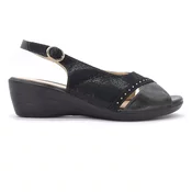 SANDALI, (SF861_BLACK-38)