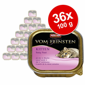 36x100g Animonda vom Feinsten Baby Paté hrana za mačke