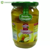 KOMPOT KRUSKA VILJAM. BLAGO SUMADIJE 720GR (12) INTERKOMERC