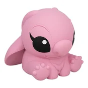 Polnilna silikonska svetilka Angel SquishyGlo - Lilo & Stitch