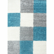 Sivo-turkizna preproga 60x110 cm Life – Ayyildiz Carpets
