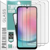 shumee 3x kaljeno steklo PremiumGlass 9H za Samsung Galaxy A24 4G