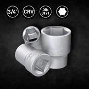 MJW CrV jekleni nasadni ključ 3/4 6-kraki 36 mm