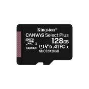 Kingston Technology Canvas Select Plus 128 GB MicroSDXC UHS-I 10.razred