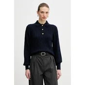 Pulover z dodatkom volne Barbour Evie
