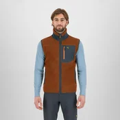 Karpos MOŠKI BREZROKAVNIK IZ FLISA MOIAZZA RETRO FLEECE
