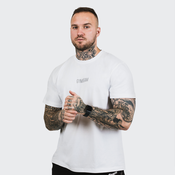 Moška majica GymBeam  FIT White L
