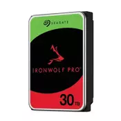 Seagate 30TB IronWolf Pro 3,5 SATA 6Gb/s 7200rpm 512MB HDD disk