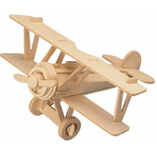 Lesena igrača, WCK 3D sestavljanka Biplane Nieuport