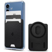 Denarnica Spigen Urban Fit Wallet with MagSafe, black - Samsung Galaxy S25 (AFA09208)