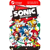 Sonic Mania - Steam koda brez škatlice (WINDOWS PC | STEAM DECK)