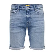 Only & Sons Kavbojke Ply MBD 8772 modra
