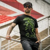 Hardcore majica moška - ROCKZILLA - HYRAW - 254TS07