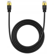 BASEUS Kabel Baseus Cat 7 10Gb Ethernet RJ45 kabel 1,5m črn