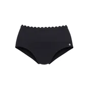 LASCANA Bikini hlačke črna