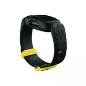 Fitbit Ace 3 Minions traka za mjerenje aktivnosti djece, crna / žuta