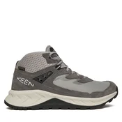 Trekking čevlji Keen Hightrail Mid Wp 1030344 Siva