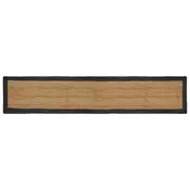 Tepisi za podrucja Tamnosiva 60 x 400 cm Juta