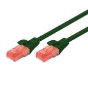 Digitus patch UTP CAT.6 2m zelen