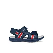Sandali Geox J Vaniett Boy J555XB 01454 C0735 M Mornarsko modra
