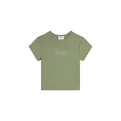 Juicy Couture Majica JCWCT226326 Khaki Slim Fit
