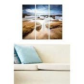 Set slika Wallity MDF2444040, 3 dijela