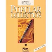 POPULAR COLLECTION VOL. 5 CLARINET+PIANO